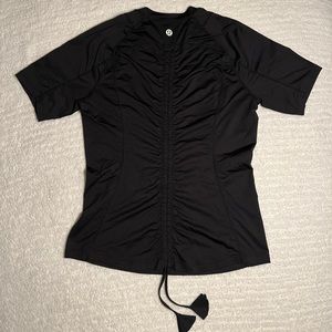 Lululemon Black Running Shirt